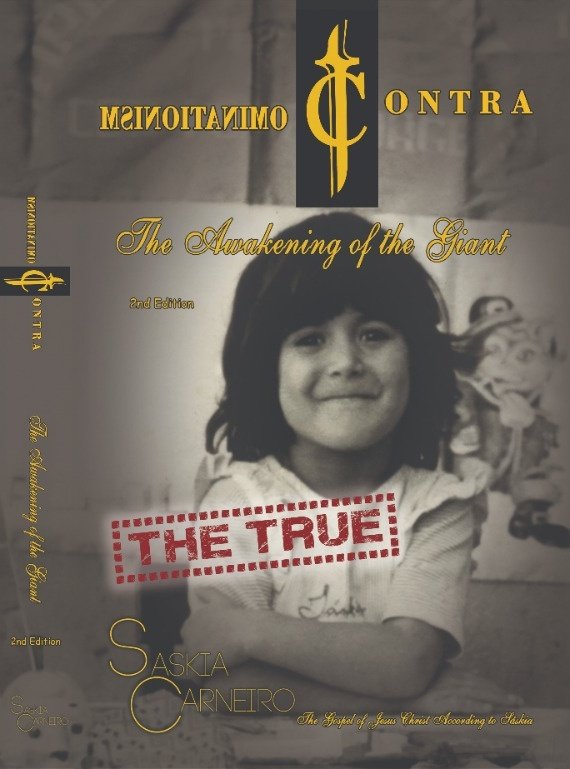 Contradominationism — The Awakening of the Giant, English edition cover
