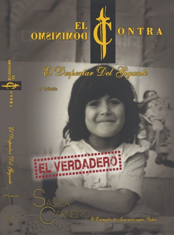 El Contradominismo — El despertar del gigante, portada de la edición en español